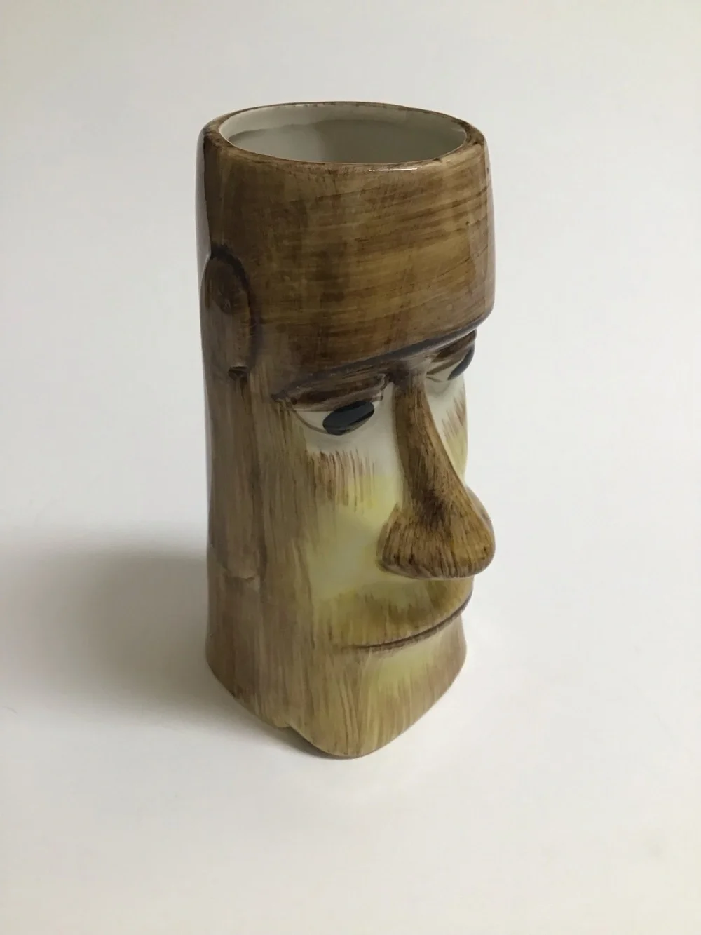 Tiki Mug Kowloon Moai Saugus Mass Resturant Tiki Bar 6” Tall KGS 2018 Man Cave